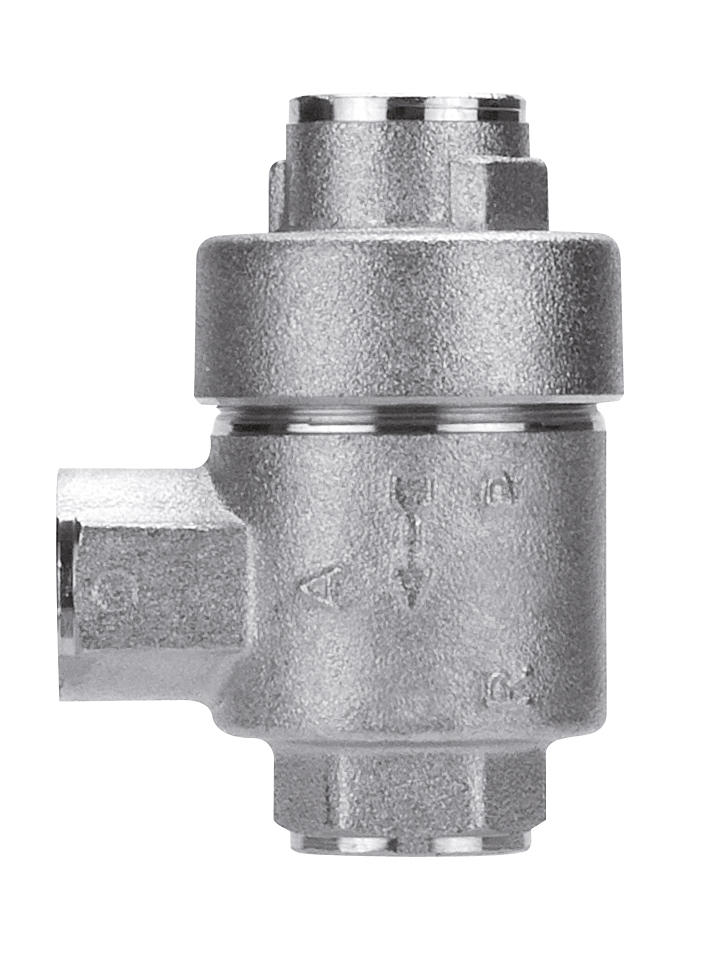 QUICK EXHAUST VALVE - FEMALE NPTF