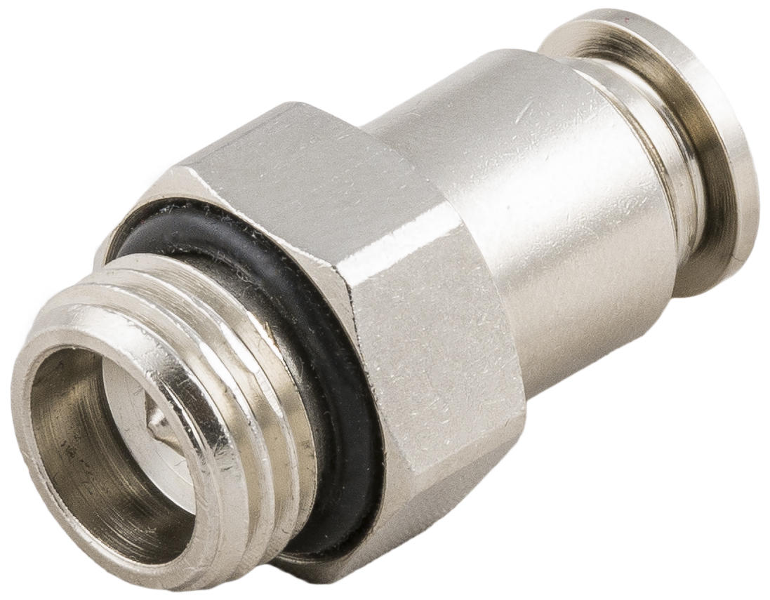 SPERRVENTILVERSCHRAUBUNG - ZYLINDRISCHEM AUSSENGEWINDE
