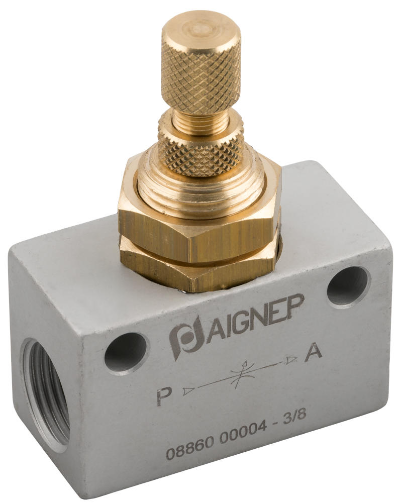 Bl-DIRECTIONAL FLOW REGULATOR