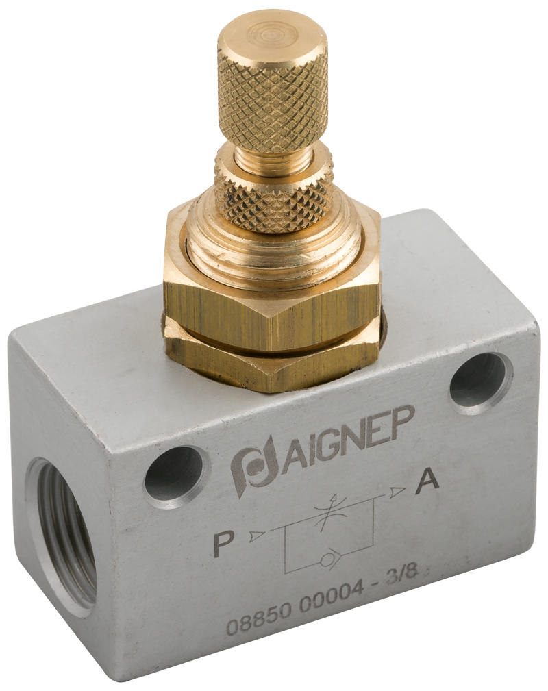 UNI-DIRECTIONAL FLOW REGULATOR