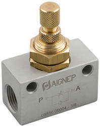 UNI-DIRECTIONAL FLOW REGULATOR
