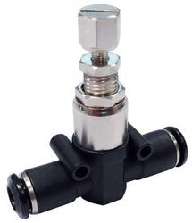 TUBE IN LINE PRESSURE REGULATOR