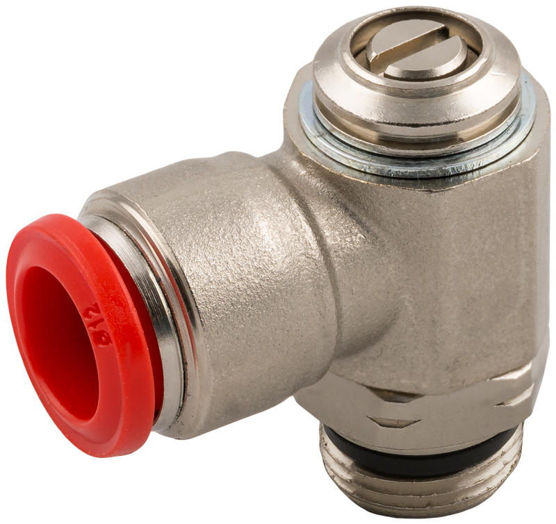 SWIVEL FLOW REGULATOR FOR CYLINDER “UNIVERSAL SHORT”