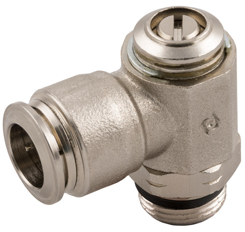 SWIVEL FLOW REGULATOR FOR CYLINDER “UNIVERSAL SHORT”