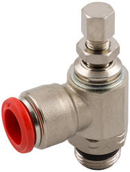 REGULADOR UNIDIRECCIONAL ORIENTABLE PARA CILINDRO “UNIVERSAL SHORT”, REGULACIÓN MANUAL