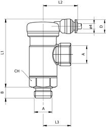 UNIDIRECTIONAL BLOCK VALVE