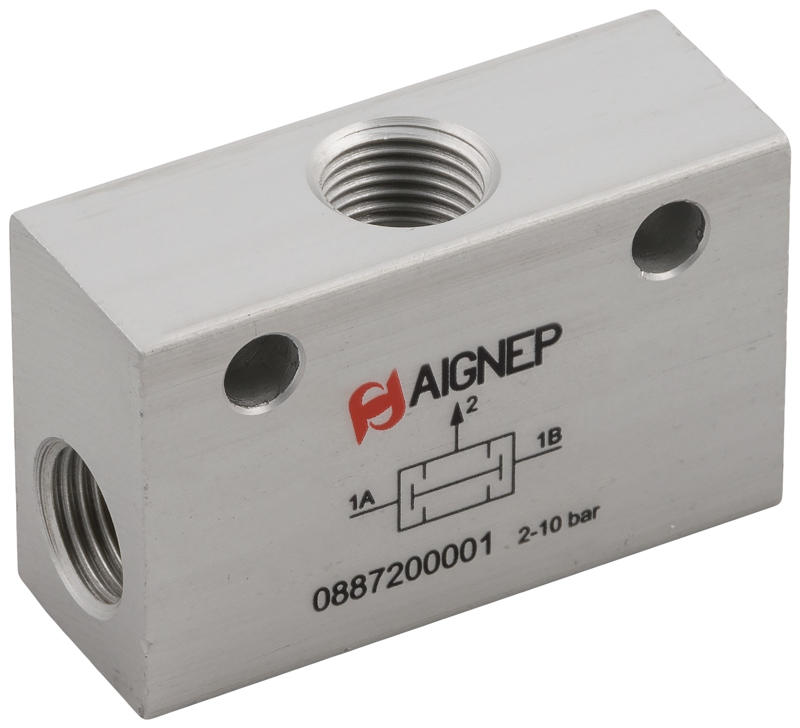 IN-LINE "AND" LOGIC ELEMENT