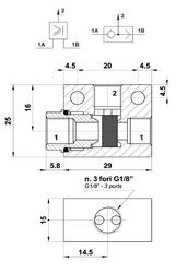 IN-LINE “OR” LOGIC ELEMENT