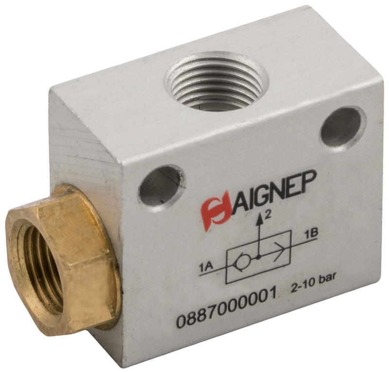 IN-LINE “OR” LOGIC ELEMENT