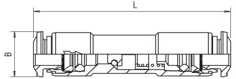 PUSH-IN CONNECTIONS NON-RETURN VALVE
