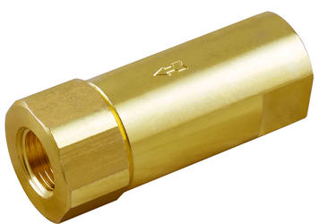 CW510L - FEMALE-FEMALE NON RETURN VALVE