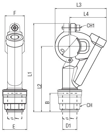 SADDLE CLAMP CONNECTOR