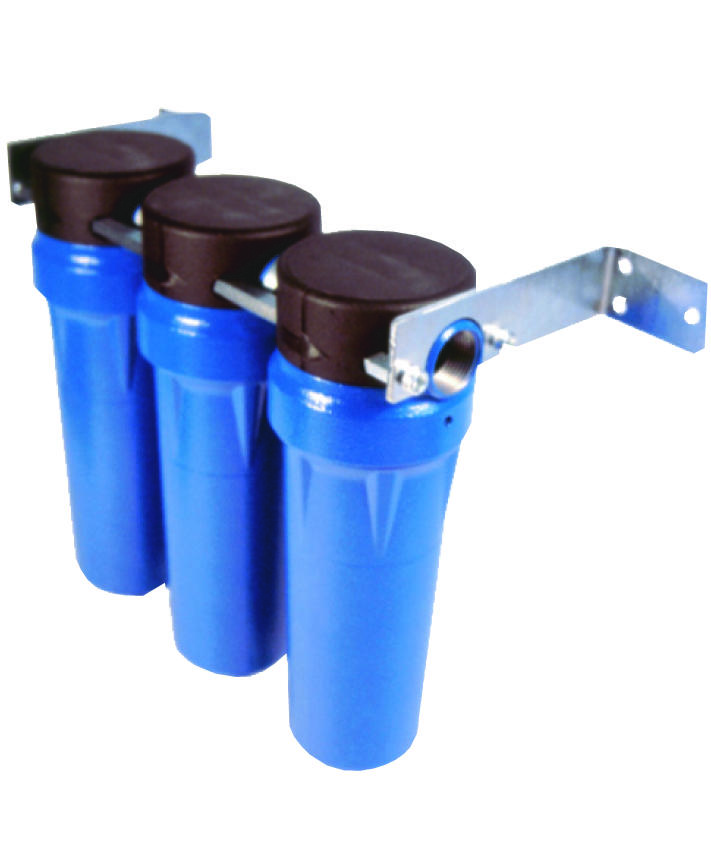 KIT FOR FIXING TO WALL 3 FILTER + BRACKET