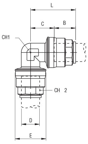 ELBOW CONNECTOR