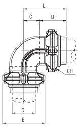 ELBOW CONNECTOR