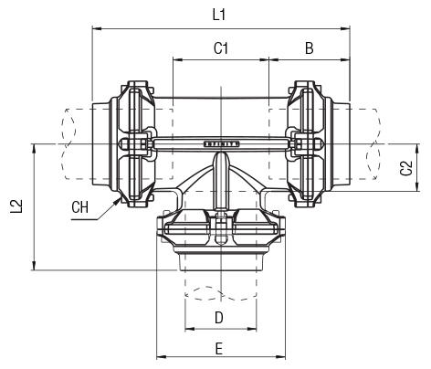 TEE CONNECTOR