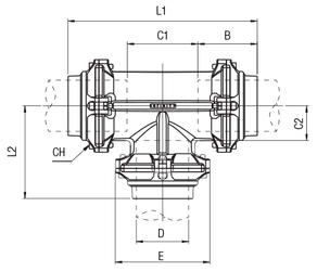 TEE CONNECTOR