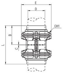 STRAIGHT CONNECTOR