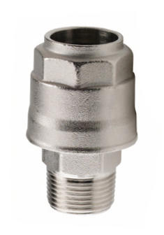 STRAIGHT MALE ADAPTOR - NPTF