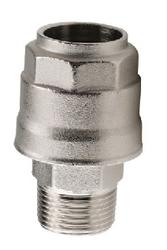 STRAIGHT MALE ADAPTOR