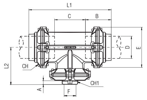 FEMALE FITTING FOR OUTLET