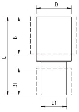 REDUCCIÓN TUBO - TUBO