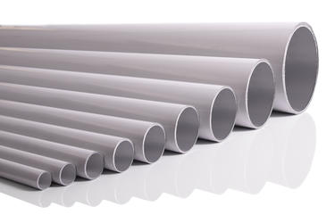 CALIBRATED ALUMINIUM TUBES GREY COLOUR - 6 MT