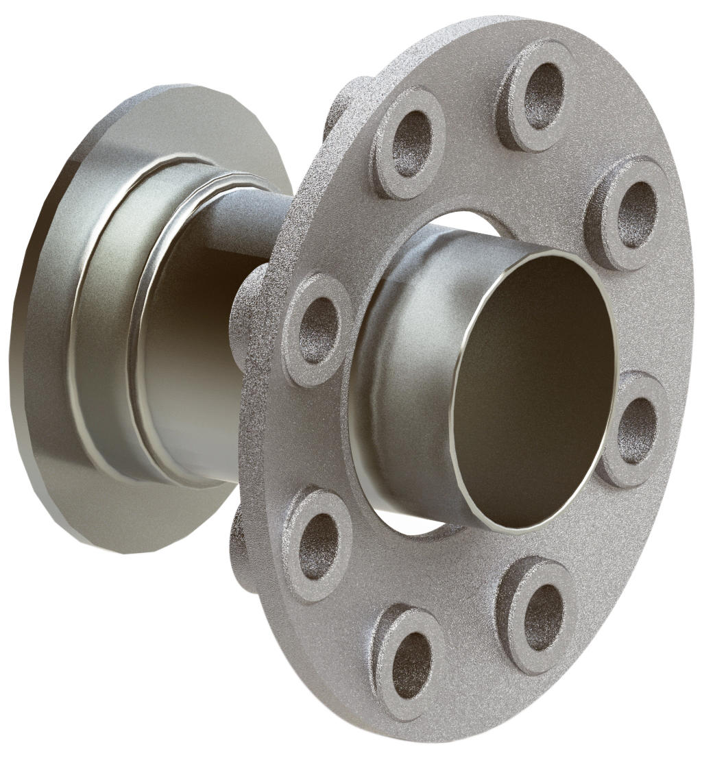 TUBO FLANGIATO ANSI 150-LB
