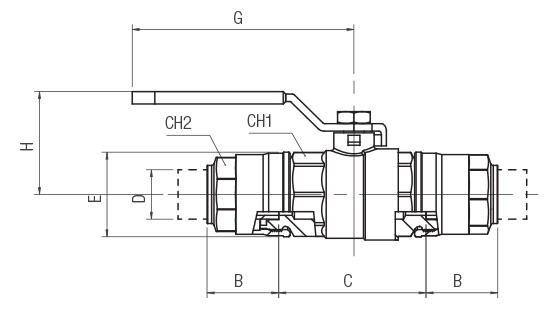 BALL VALVE - FULL BORE