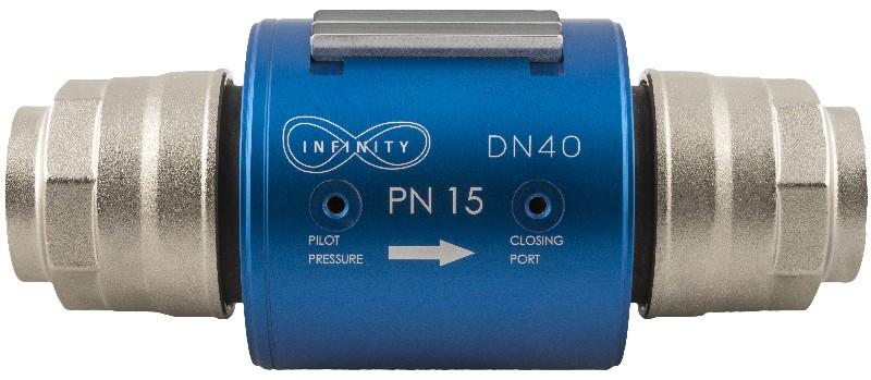 VALVOLA D'INTERCETTAZIONE PNEUMATICA