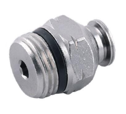 STRAIGHT MALE ADAPTOR - SWIFTFIT - LOW PRESSURE