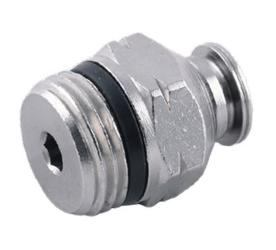 STRAIGHT MALE ADAPTOR - SWIFTFIT - LOW PRESSURE