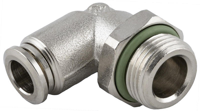 ORIENTING ELBOW MALE ADAPTOR (PARALLEL)