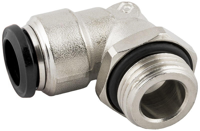 ORIENTING ELBOW MALE ADAPTOR (PARALLEL)
