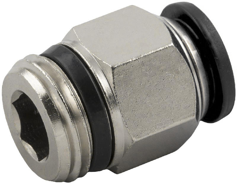 STRAIGHT MALE ADAPTOR “UNIVERSAL SHORT”