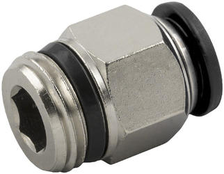 STRAIGHT MALE ADAPTOR “UNIVERSAL SHORT”