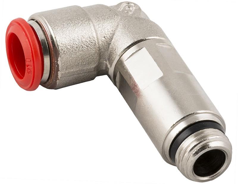 EXTENDED ORIENTING ELBOW MALE ADAPTOR “UNIVERSAL SHORT”