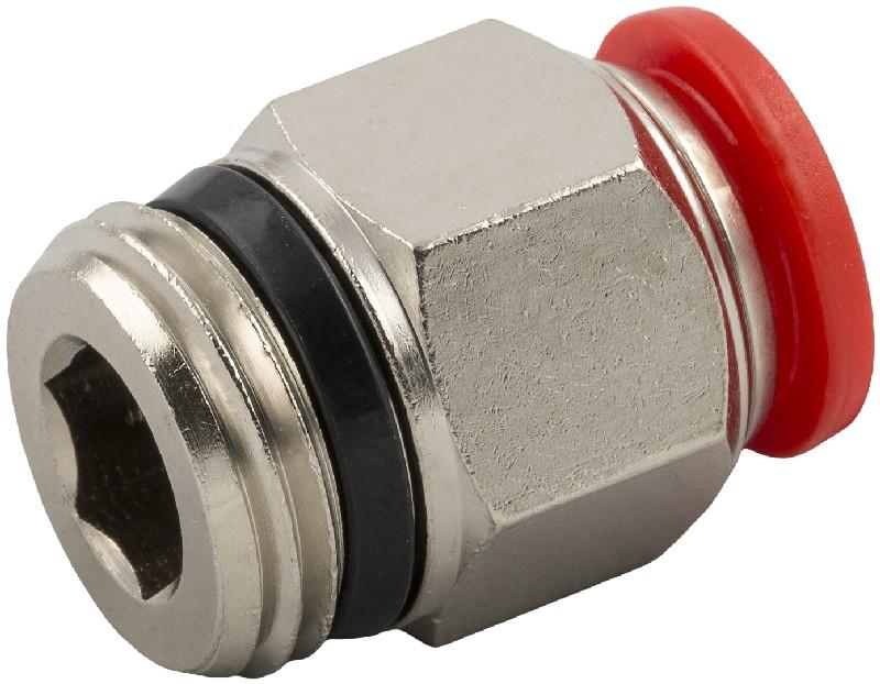 RACOR RECTO MACHO CÓNICO "UNIVERSAL SHORT"