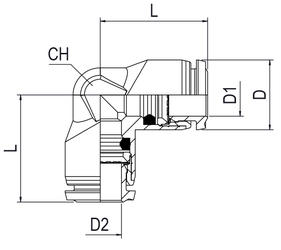 ELBOW CONNECTOR