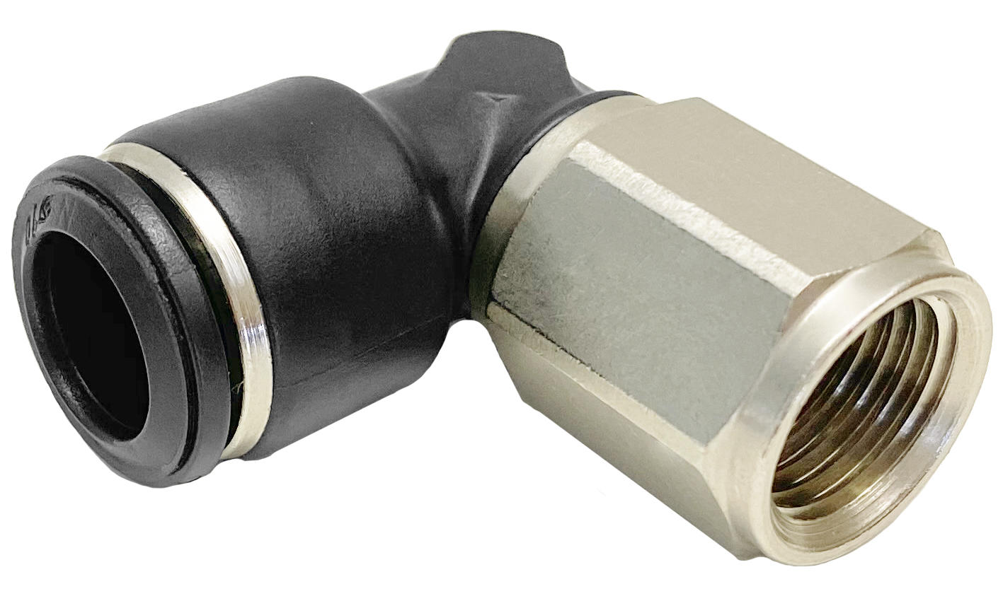 ORIENTING ELBOW FEMALE ADAPTOR (PARALLEL)