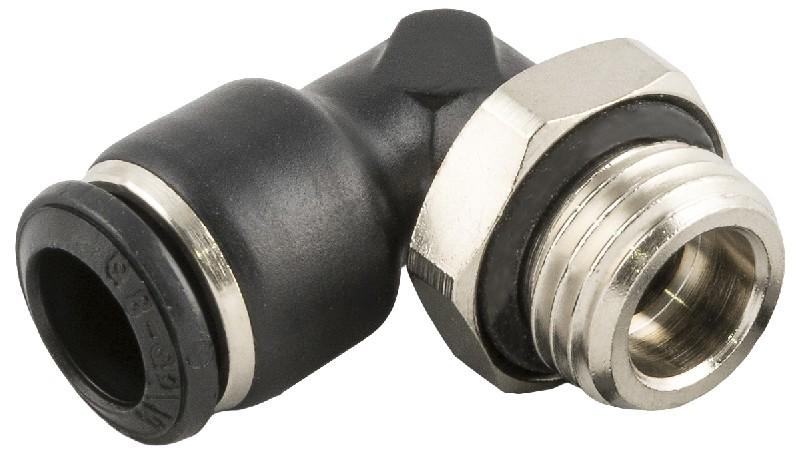ORIENTING ELBOW MALE ADAPTOR (PARALLEL)