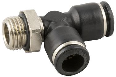 ORIENTING TEE MALE ADAPTOR (PARALLEL) - OFF-SET LEG