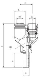 PLUG-IN Y CONNECTOR