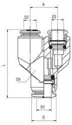 Y CONNECTOR