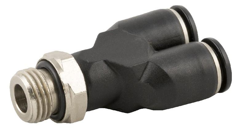 ORIENTING Y MALE ADAPTOR (PARALLEL)