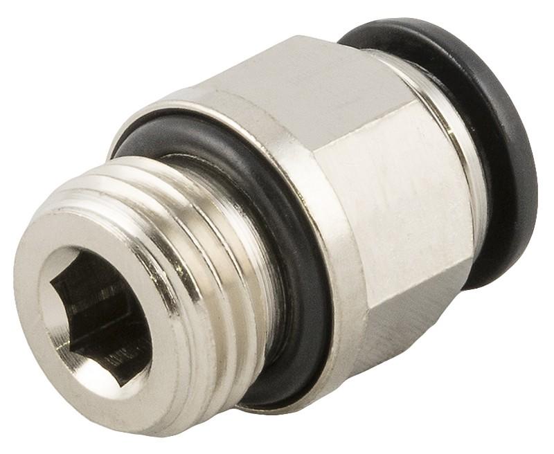 STRAIGHT MALE ADAPTOR (PARALLEL)