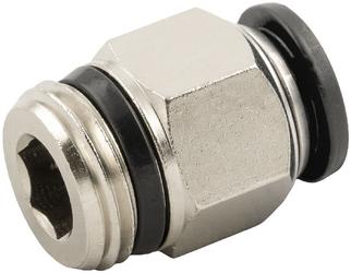 STRAIGHT MALE ADAPTOR “UNIVERSAL SHORT”