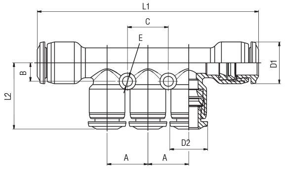 REDUCTION MANIFOLD