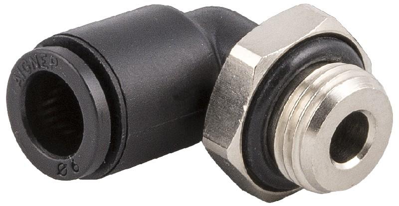 ORIENTING ELBOW MALE ADAPTOR (PARALLEL)