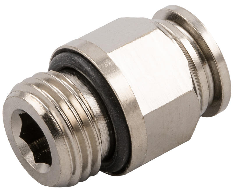 STRAIGHT MALE ADAPTOR (PARALLEL)